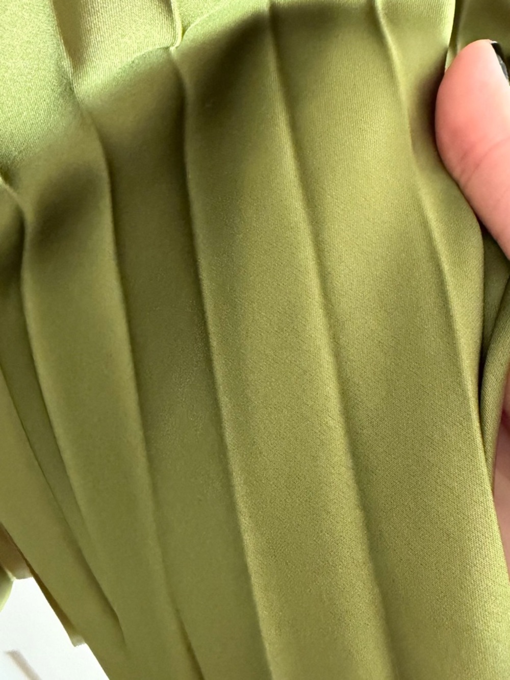 J Crew Pleated Skirt - Picture 2 of 4